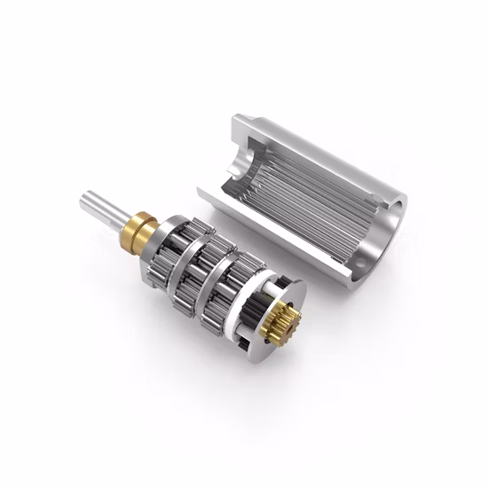 5V 12V DC Electric Speed Gearbox Assembly for Motor