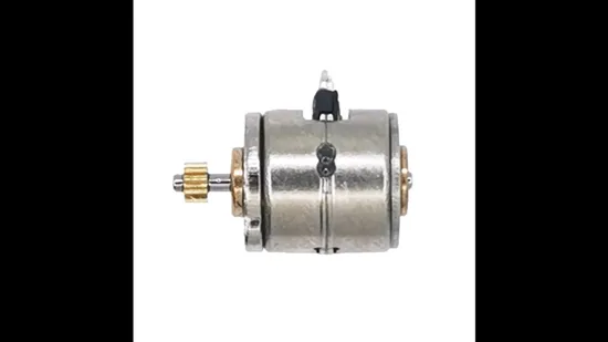 8mm 5V DC Minature Stepping Micro Stepper Motor