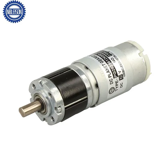 Pg28 Micro DC Gear Motor 12V 24V Small Planet Geared Reduction Motor for Toys