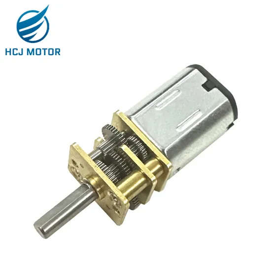 Micro 12mm 3V 4.5V 6V 30rpm 100rpm 200rpm 1000rpm High Torque N20 DC Reduction Geared Motor for Smart Lock Intelligent Robot