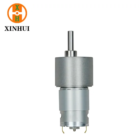 37mm Reduction Gearbox DC Gearmotor Spur DC Micro Gear Motor for Coffee Machine 3D Printer