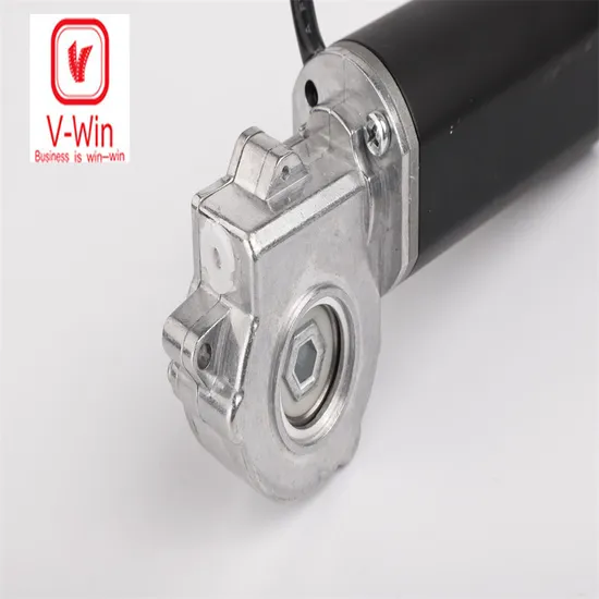 DC 12V 500rpm Gear Motor High Torque Electric Micro Speed Reduction Geared Motor 