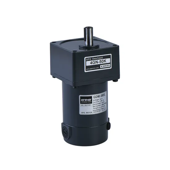 Gpg High Torque Electric Micro Brushed Speed Reduction Geared Motor DC 12V 24V Agricultural Machinery Spreader 