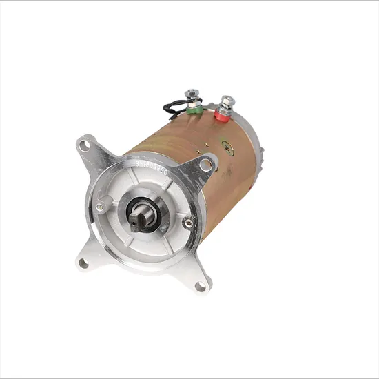 48V 60V 72V Hydraulic Mini DC Motor for Lifting Platform 