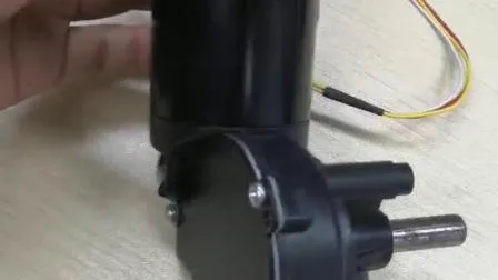 DC 12V 200 Rpm Micro Speed Reduction Motor 30W Electric Geared Motor for Home Use 