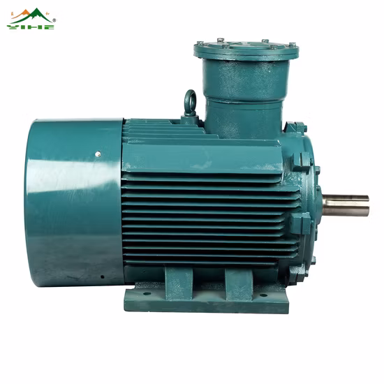 Explosion Proof Flameproof Asynchronous Synchronous AC DC Electrical Induction Electric Motor