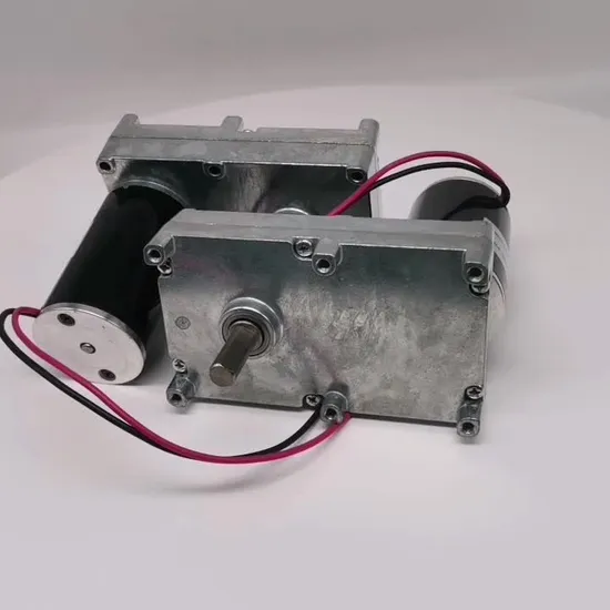 45mm Planetary Gearbox 12V DC Gear Motor High Torque Electric Micro Speed Reduction Geared Motor 
