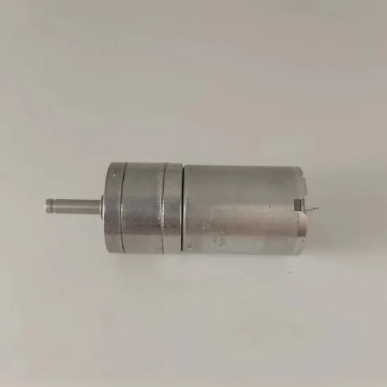 Reduction Micro Planetary Gearbox Permanent Magnet Brushed DC Dear Motor for Electric Toys 