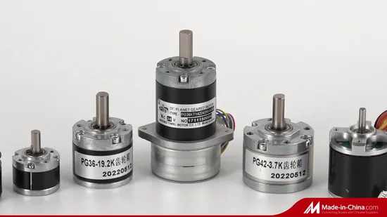 DC Gear Motor Mini Metal Solar Motor 