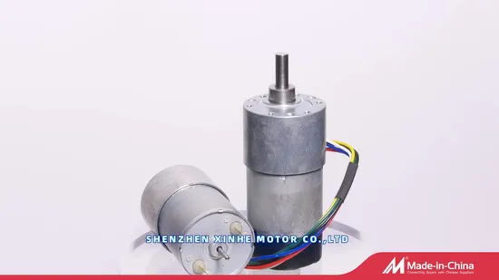 6V 12V Micro DC Gear Motor with Reduction Gearbox High Torque 