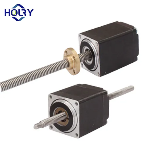 Customized Micro Linear Actuator Hybrid Stepper Motor NEMA17 Linear Stepper Motor 