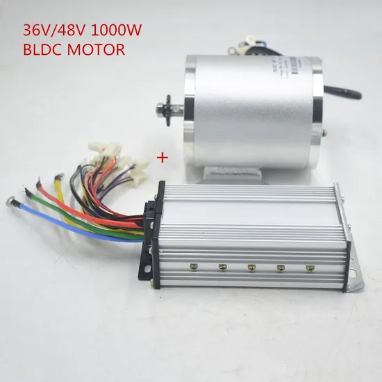 1000W Mini Electric Motorcycle DIY Engine Kit MID