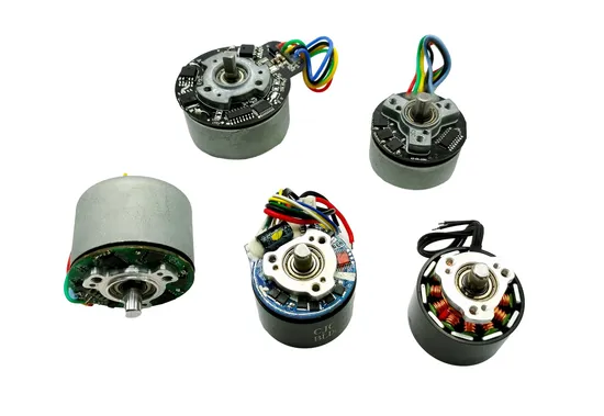 DC Customized 12V 24V 48V Micro BLDC Mini AC Brushless Electrical Drone Electric Brushed PMDC Fan Massager Brush Motor Low Noise Electrical for Air Purifier 
