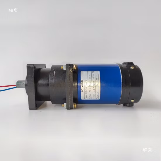 12V 24V High Speed 2000 Rpm Micro DC Brush Motor with Gear Reduction