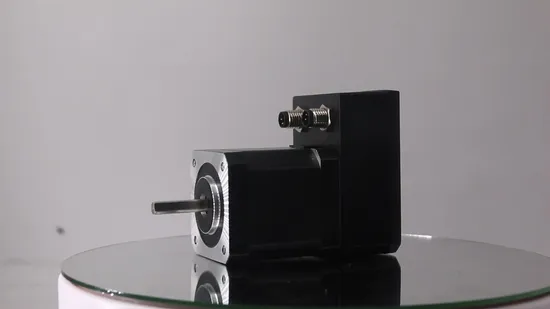 NEMA17/23/34 PLC Stepper Motor Canopen/Modbus DC 12/24/48V Small Brushless Driver Controller with Encoder/Brake/Gearbox Kit Micro Mini Motor IP65 