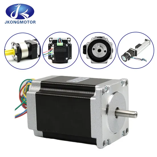 2 Phase NEMA23 1n. M 2n. M 3n. M Jk57HS 57bygh Electric Stepping Motor CNC Hybrid Geared Stepper Motor with Planetary Gearbox / Brake / Encoder / Controller 