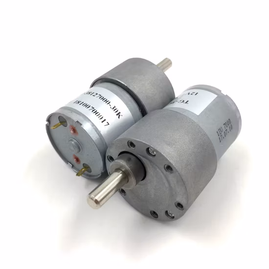 12V 24V 180rpm Micro DC Gear Motor 10 1 120 1 Reduction Ratio