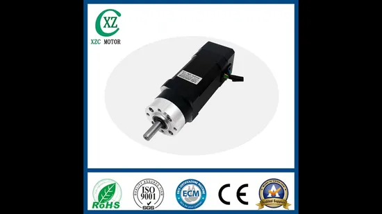 Xzc42 Electric High Torque 24V Brushless Micro DC Planetary Reduction Inrunner Manipulator Universal Gear Motor 