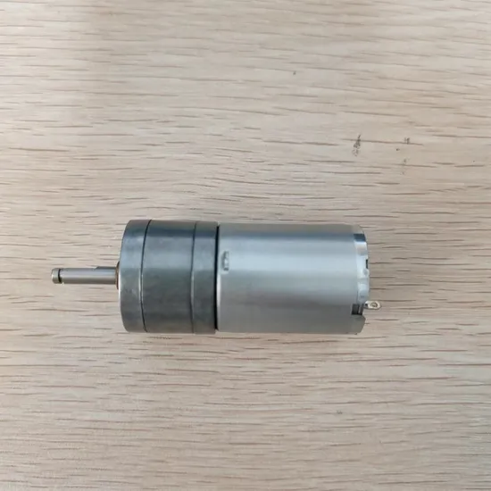 Long Lifetime DC Electrical Mini Micro Speed Reduction Motor for Gardening Tools 
