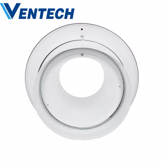 HVAC Aluminum Adjustable Supply Jet Nozzle Diffuser