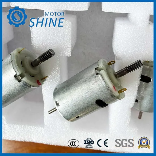 12V24V Micro DC Gear Reduction Motor Automotive Fan 