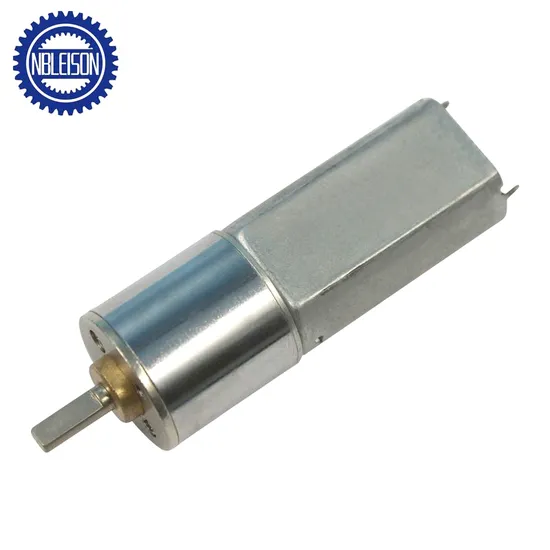 16ga050 Micro 12V DC Electric Motor with Reduction Gear 